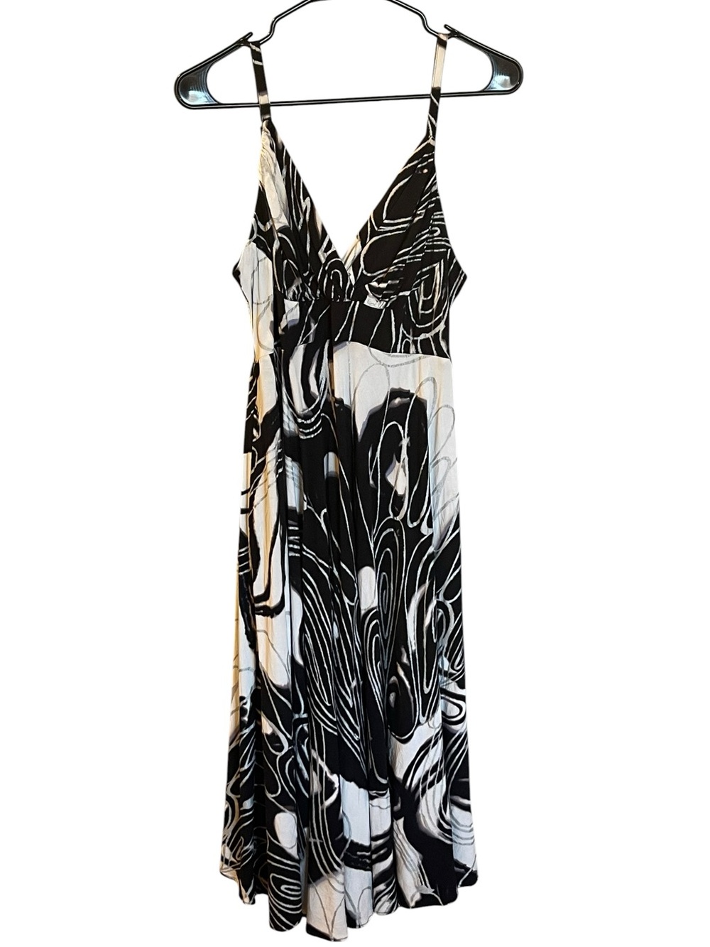 Jams World Sleeveless Purple/Silver/Black/White  Dress Size Medium